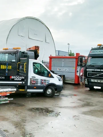 Brogan Ireland Depot expansion